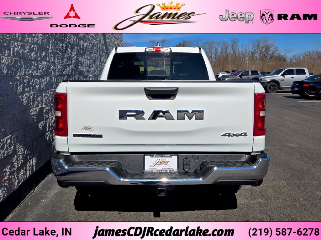 New 2026 Ram 1500 BIG HORN CREW CAB 4X4 5'7 BOX Pickup