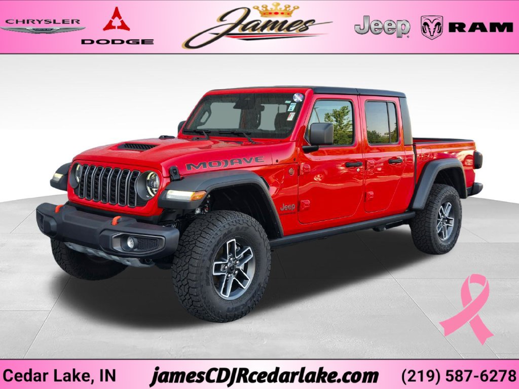 Used 2026 Jeep Gladiator Mojave Truck Crew Cab