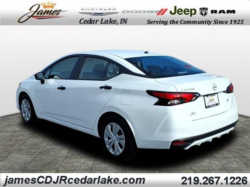 Used 2025 Nissan Versa 1.6 S Sedan