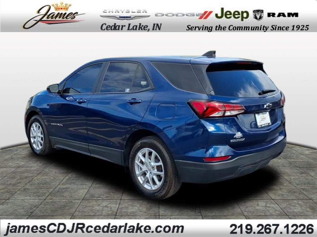 Used 2022 Chevrolet Equinox LS w/1LS SUV