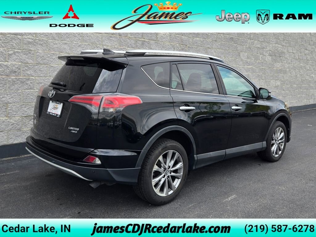 Used 2016 Toyota RAV4 Limited SUV