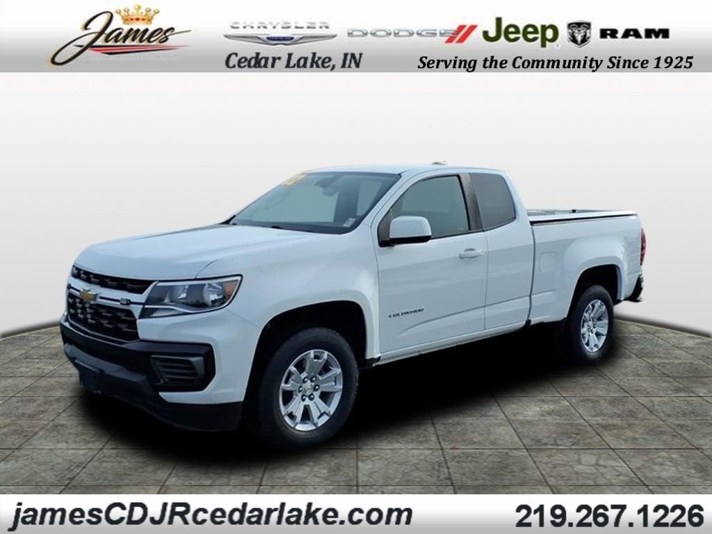 2022 Chevrolet Colorado LT's photo