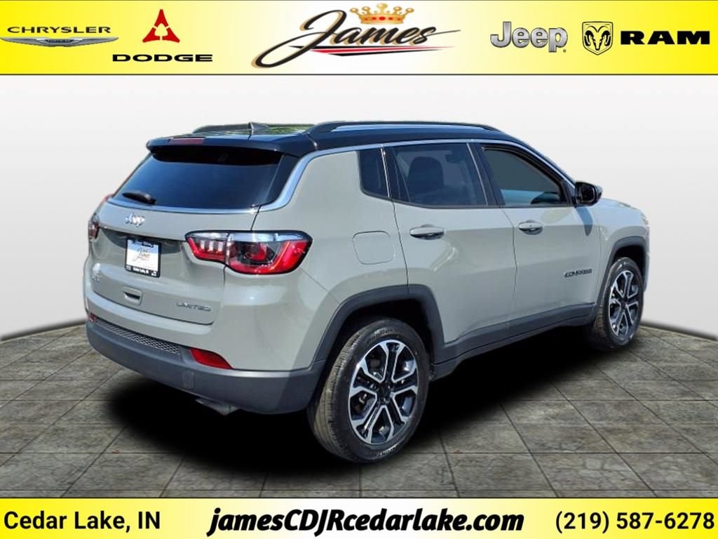 Used 2022 Jeep Compass Limited SUV