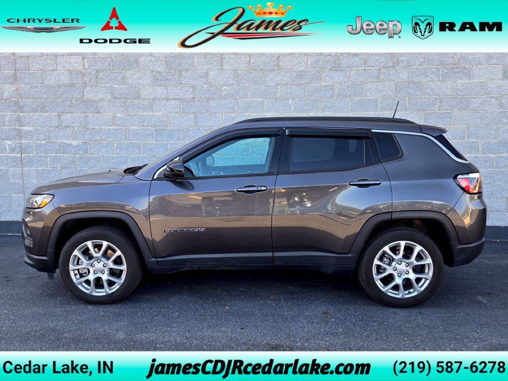 Used 2023 Jeep Compass Latitude Lux SUV