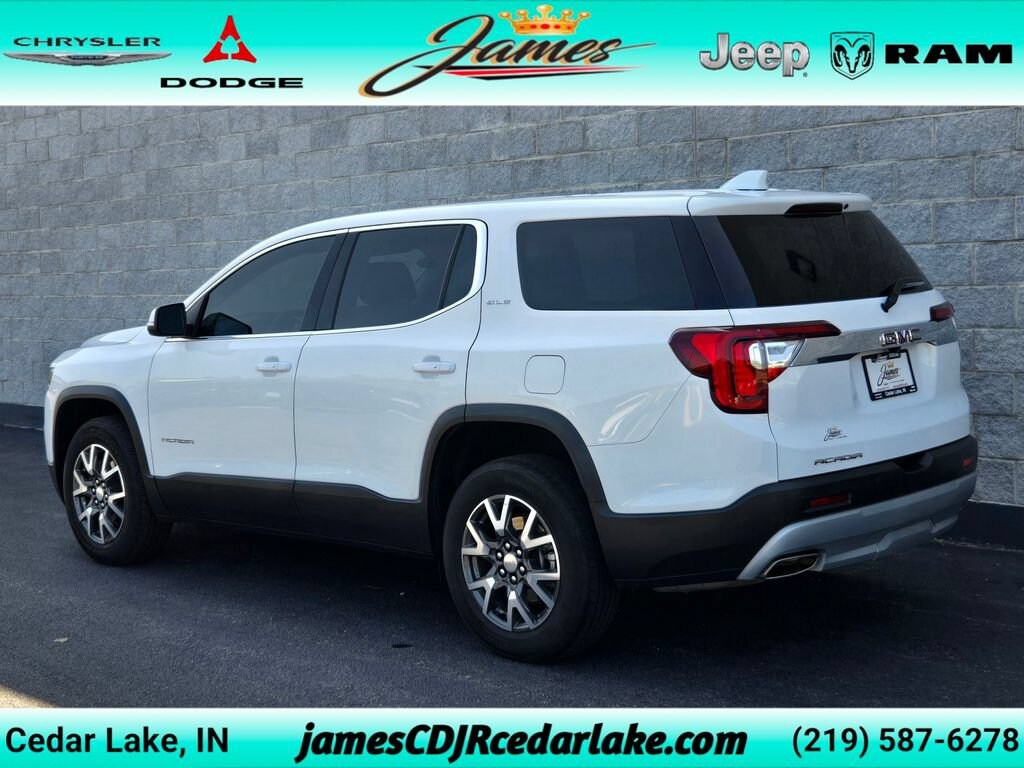 Used 2023 GMC Acadia SLE SUV