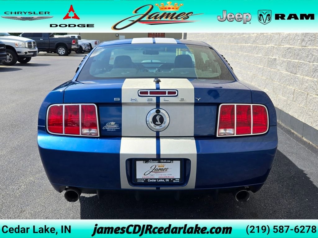 Used 2008 Ford Mustang Coupe