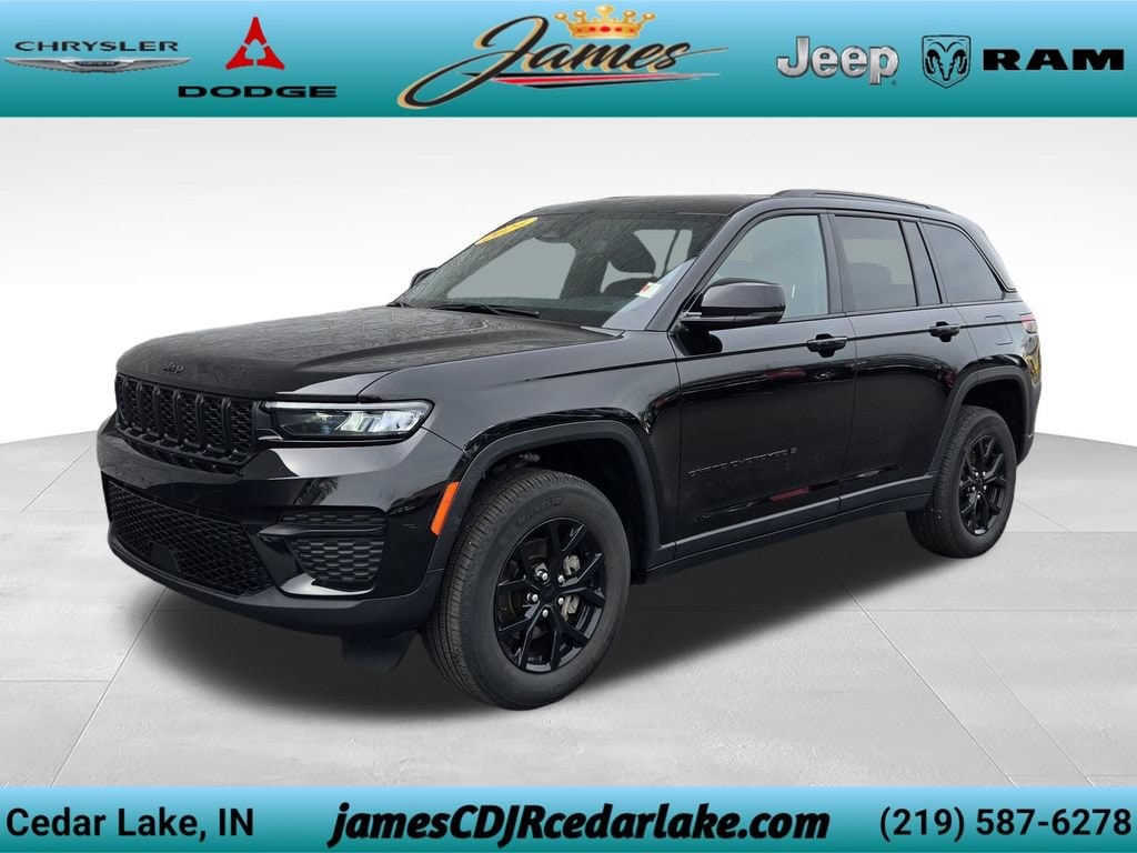 2024 Jeep Grand Cherokee SUV 