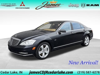 2012 Mercedes-Benz S-Class S 550 4MATIC Sedan