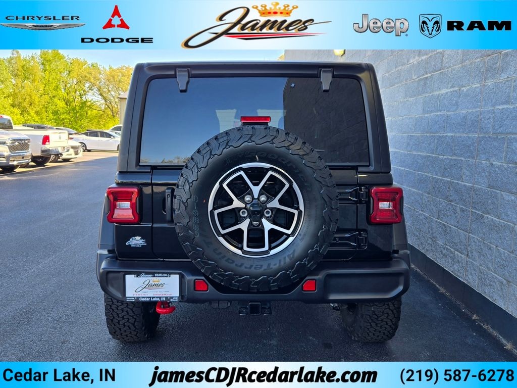 New 2026 Jeep Wrangler Rubicon Sport Utility