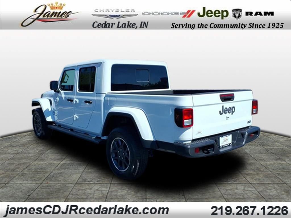 2023 Jeep Gladiator Overland photo 3