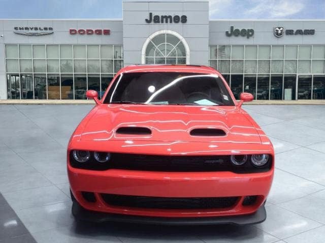 Used 2022 Dodge Challenger SRT with VIN 2C3CDZL90NH164145 for sale in Cedar Lake, IN