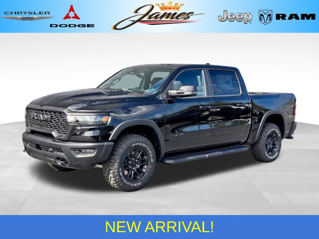 2027 Ram 1500 REBEL CREW CAB 4X4 5'7 BOX Pickup
