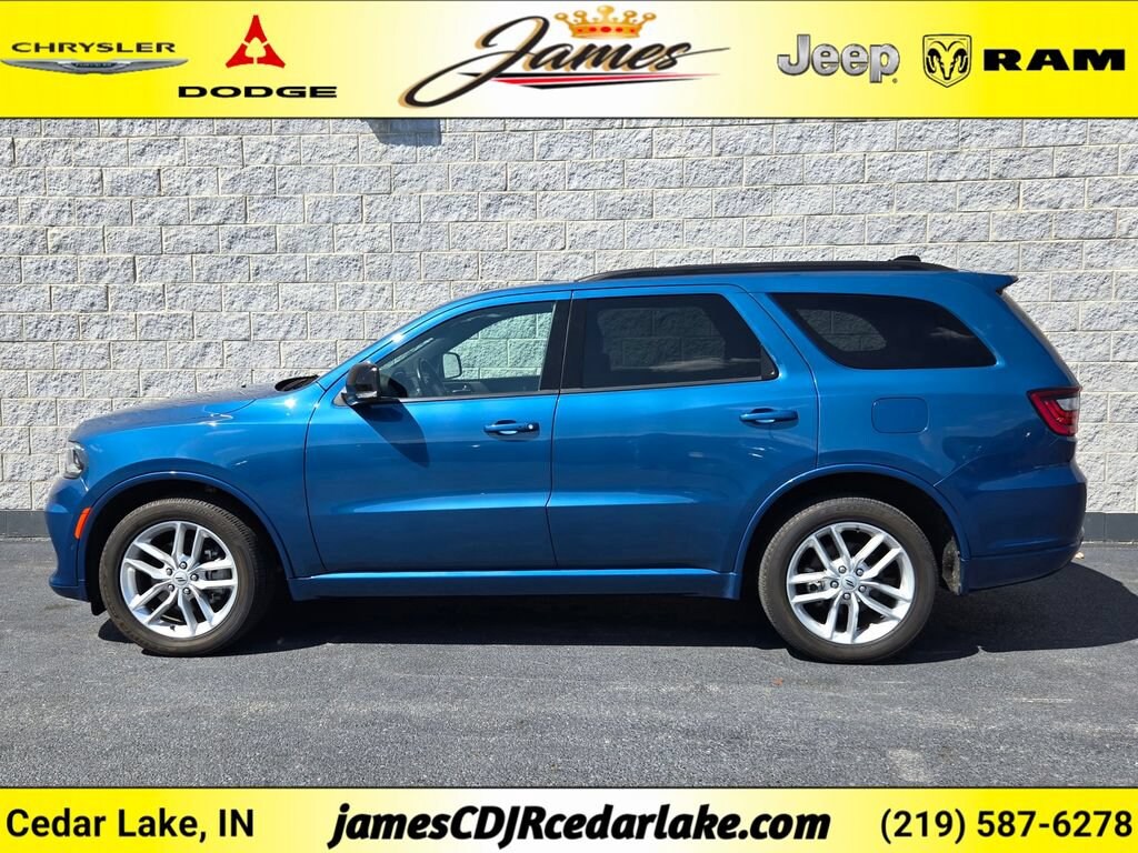 Used 2025 Dodge Durango GT SUV