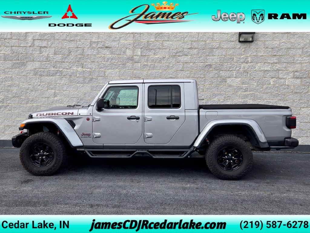 Used 2020 Jeep Gladiator Rubicon Truck Crew Cab