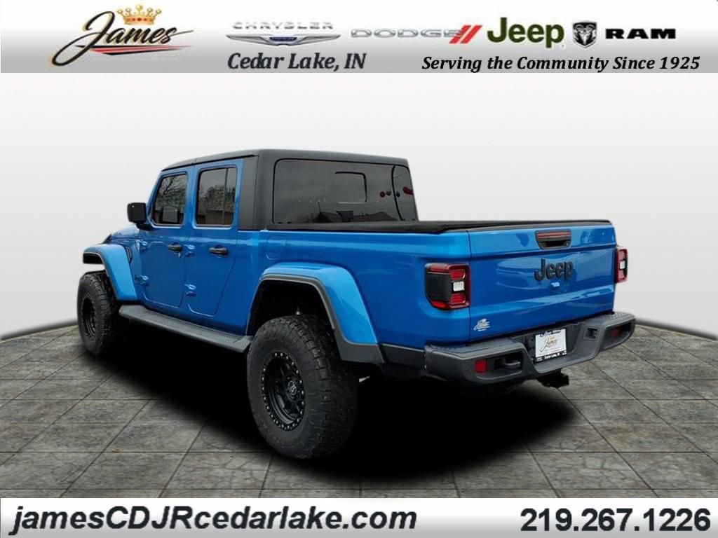 2021 Jeep Gladiator Sport photo 3