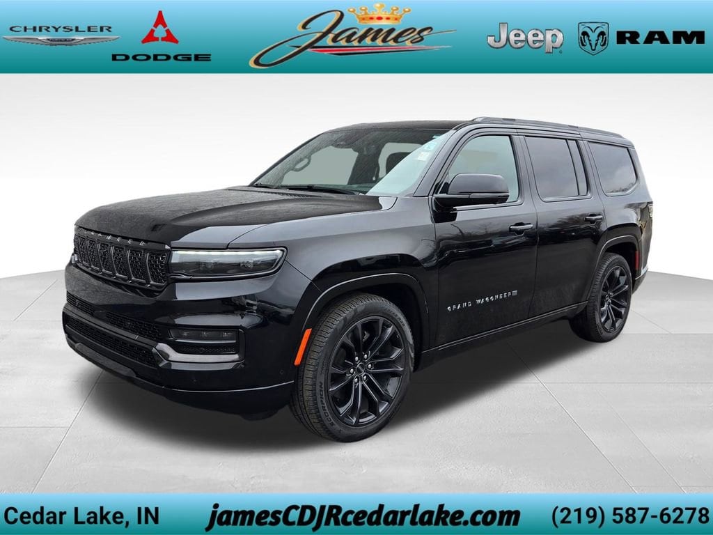 2024 Jeep Grand Wagoneer SUV 