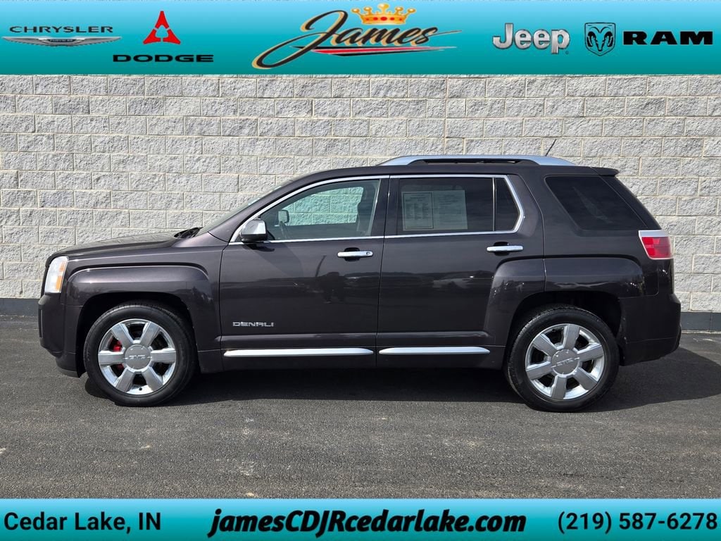 Used 2013 GMC Terrain Denali with VIN 2GKFLZE39D6337244 for sale in Cedar Lake, IN