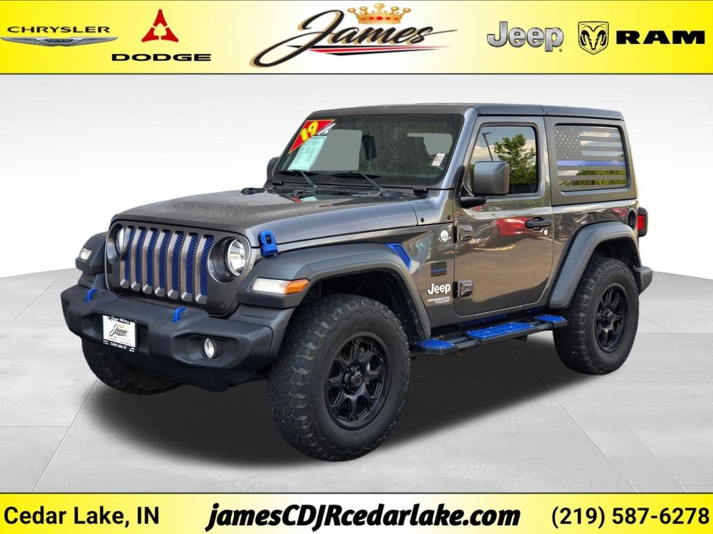 2019 Jeep Wrangler SUV 