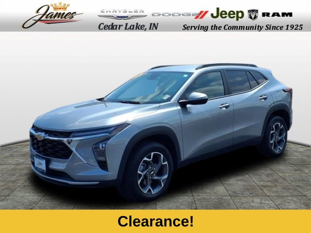 2024 Chevrolet Trax LT's photo