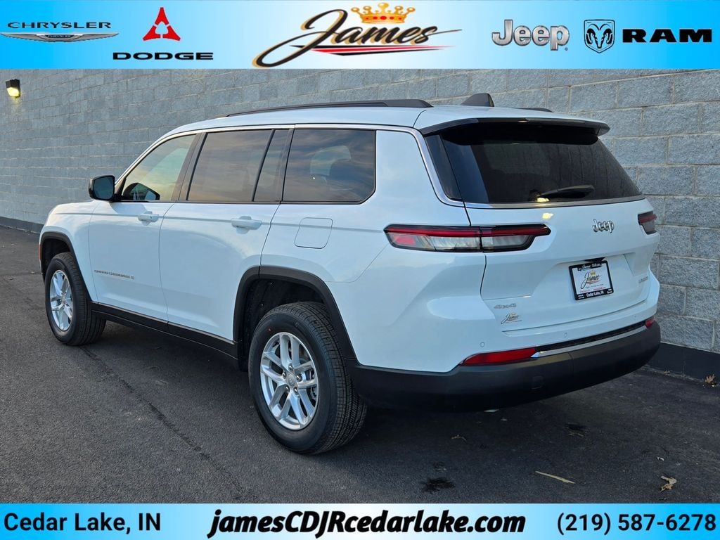 New 2026 Jeep Grand Cherokee L Laredo Sport Utility