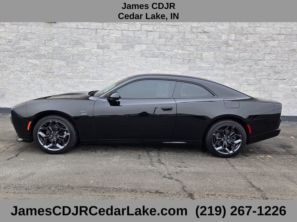 Used 2025 Dodge Charger Daytona R/T with VIN 2C3CDBCK0SR542349 for sale in Cedar Lake, IN