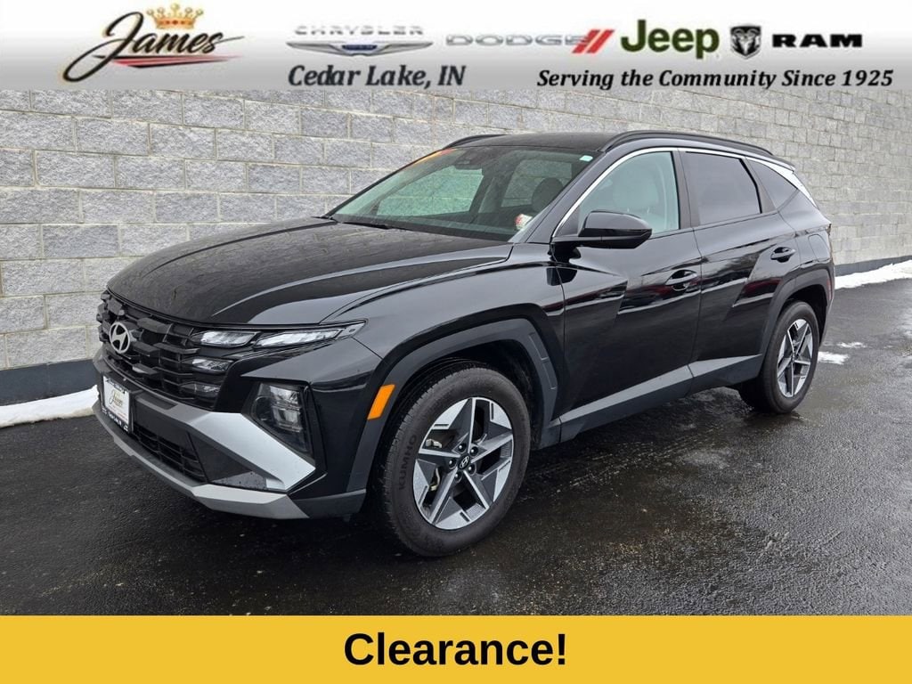 2025 Hyundai Tucson SEL