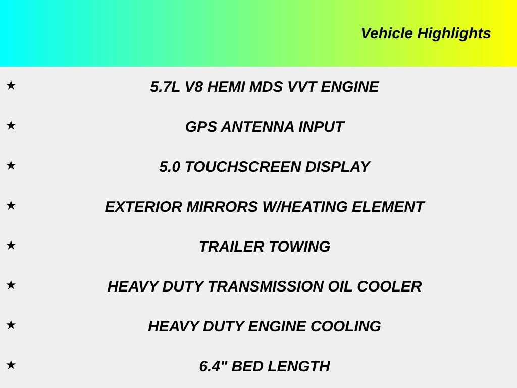 Used 2020 Ram 1500 Classic SLT Truck Crew Cab