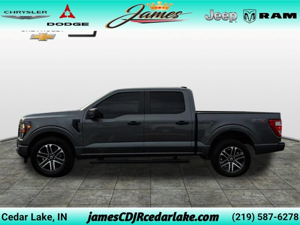 Used 2023 Ford F-150 Truck SuperCrew Cab