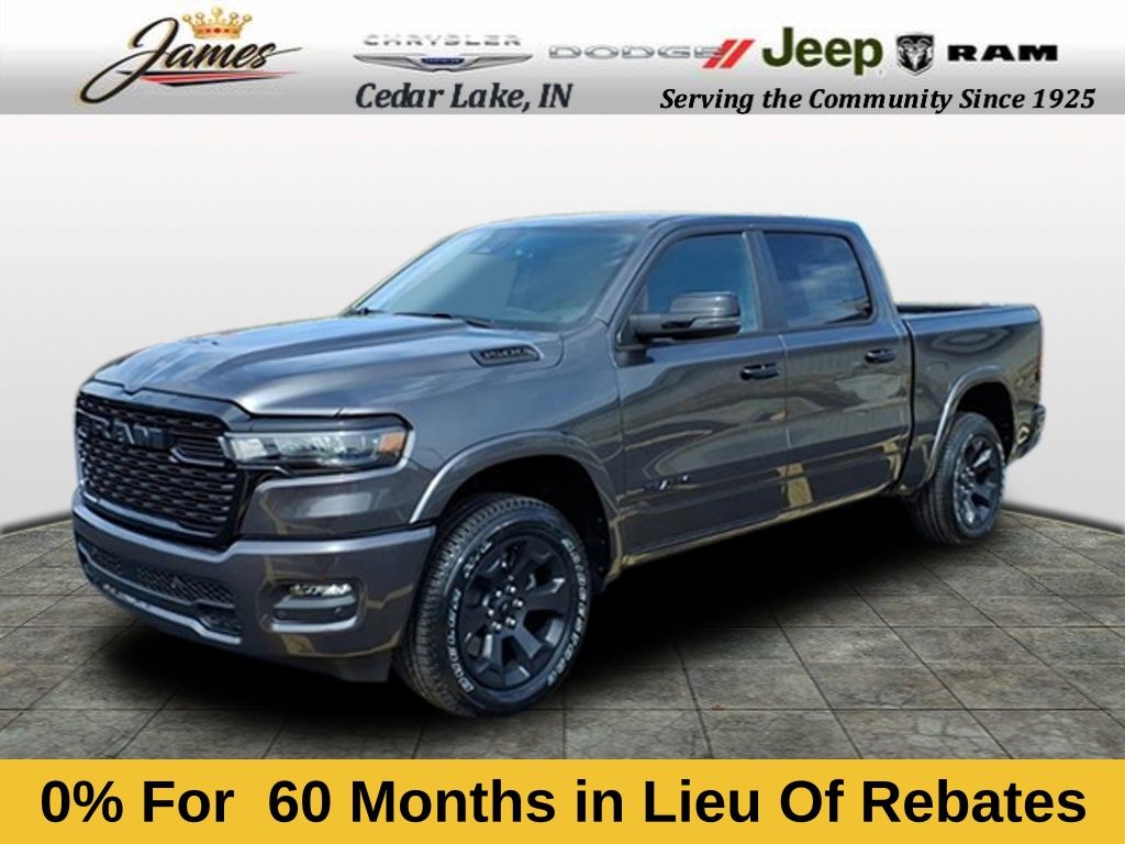 2026 Ram 1500 Pickup 