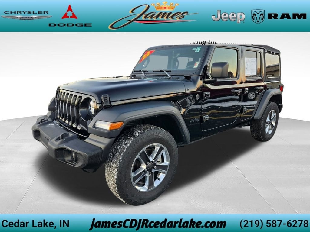 2023 Jeep Wrangler SUV 