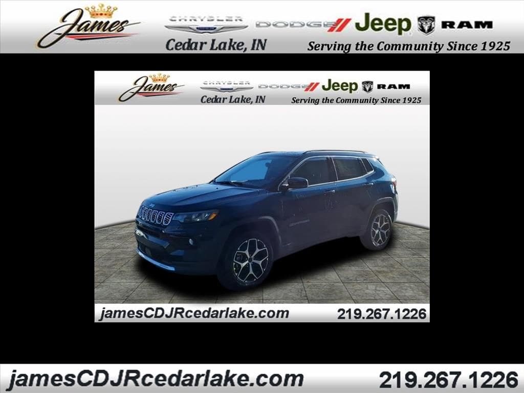 2026 Jeep Compass Limited's photo