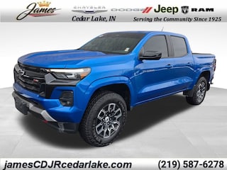 2023 Chevrolet Colorado Z71 Truck Crew Cab