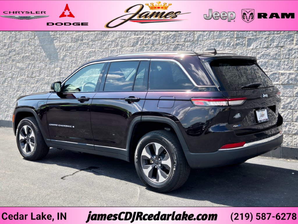 Used 2022 Jeep Grand Cherokee 4xe Base SUV