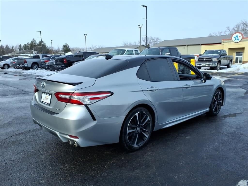 Used 2020 Toyota Camry XSE Sedan