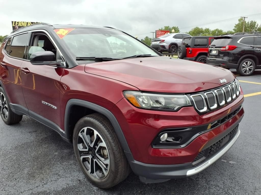 2022 Jeep Compass Limited - Photo 8