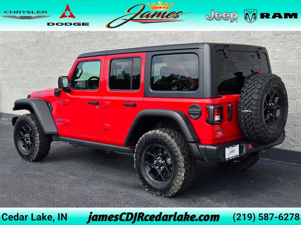 Used 2025 Jeep Wrangler 4xe Sport SUV
