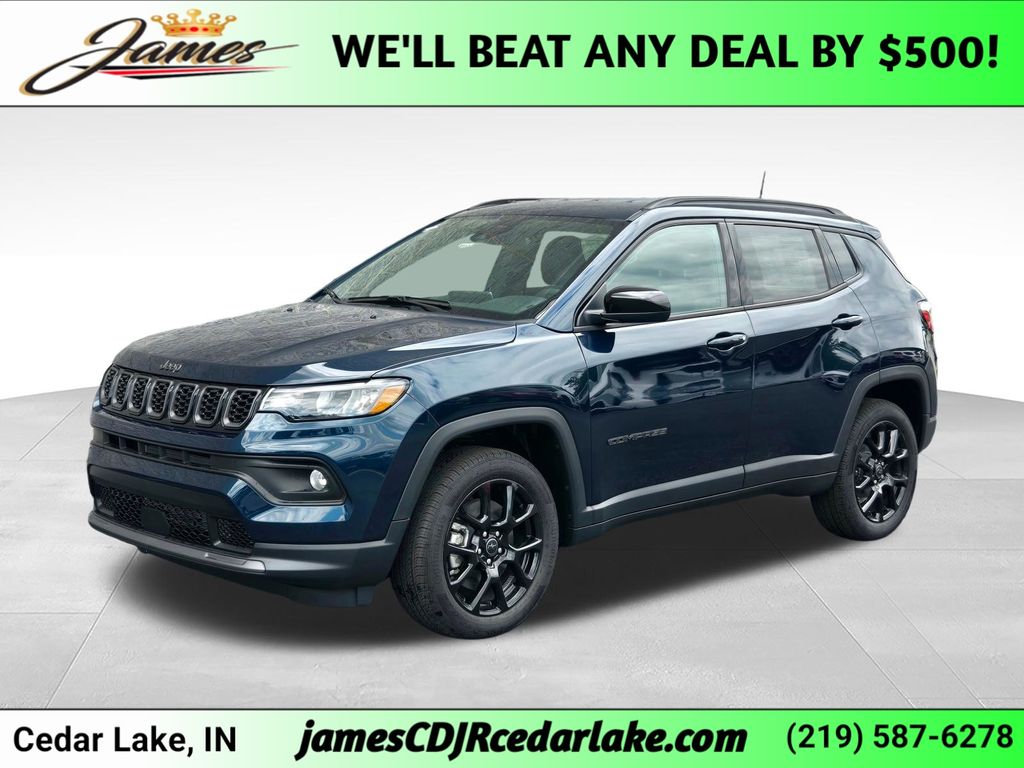 2026 Jeep Compass Sport Utility 