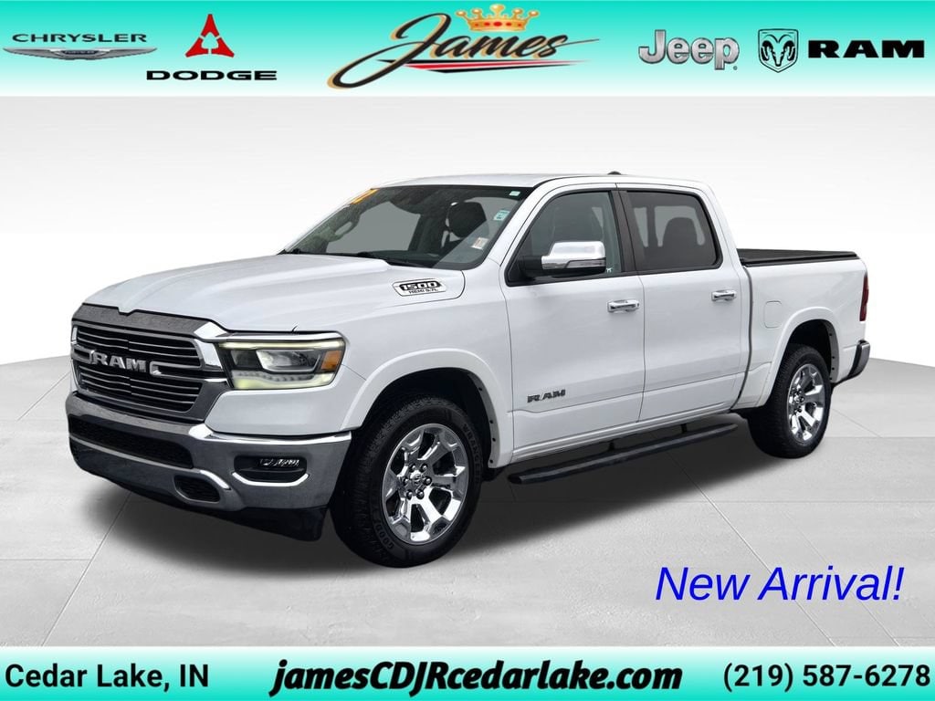 Used 2022 Ram 1500 Laramie Truck Crew Cab
