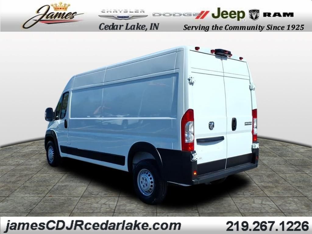 Used 2025 Ram ProMaster 2500 High Roof Van Cargo Van