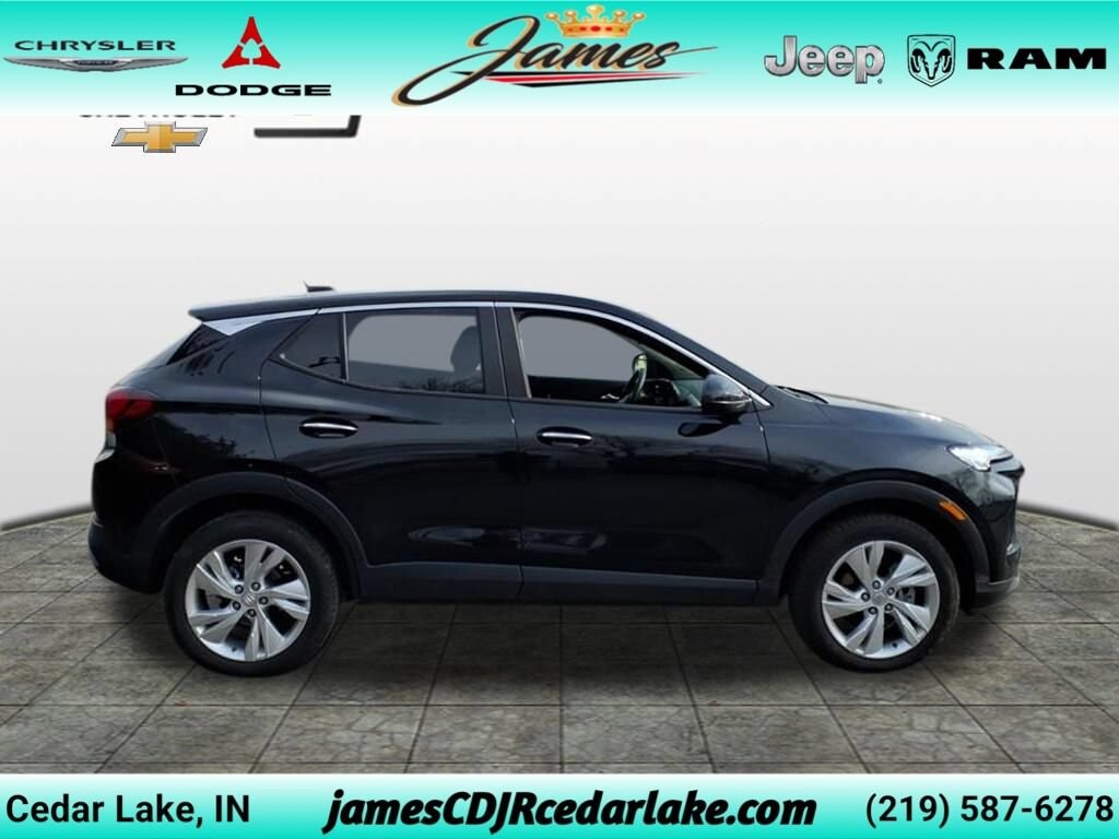 Used 2025 Buick Encore GX Preferred SUV
