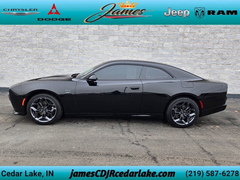 Used 2025 Dodge Charger Daytona R/T with VIN 2C3CDBCK0SR542349 for sale in Cedar Lake, IN