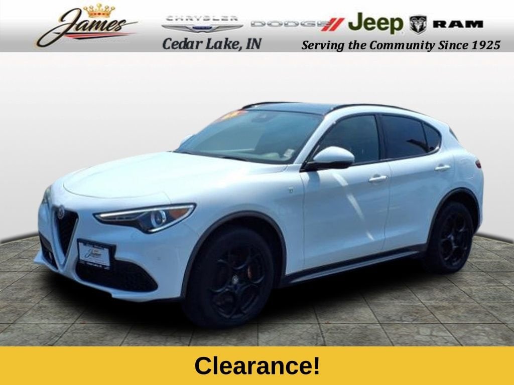 2022 Alfa Romeo Stelvio Ti