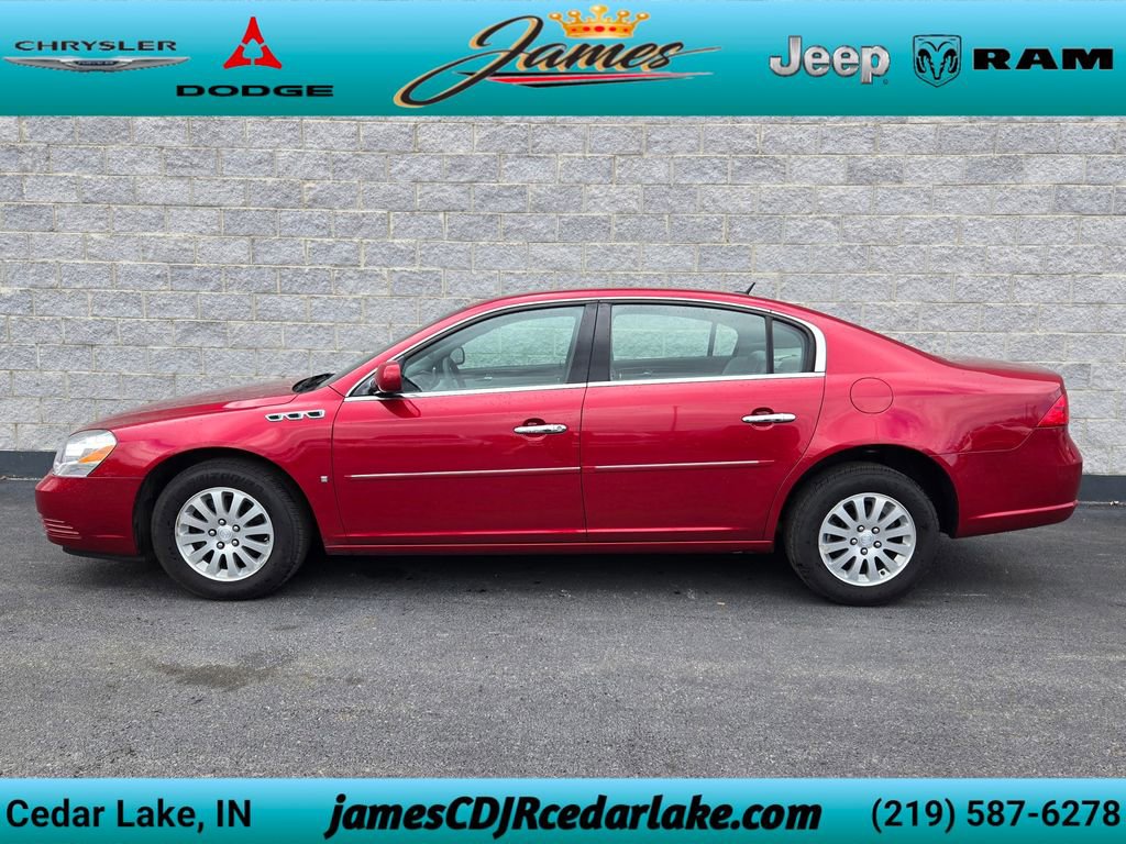 Used 2007 Buick Lucerne CX with VIN 1G4HP57257U233812 for sale in Cedar Lake, IN
