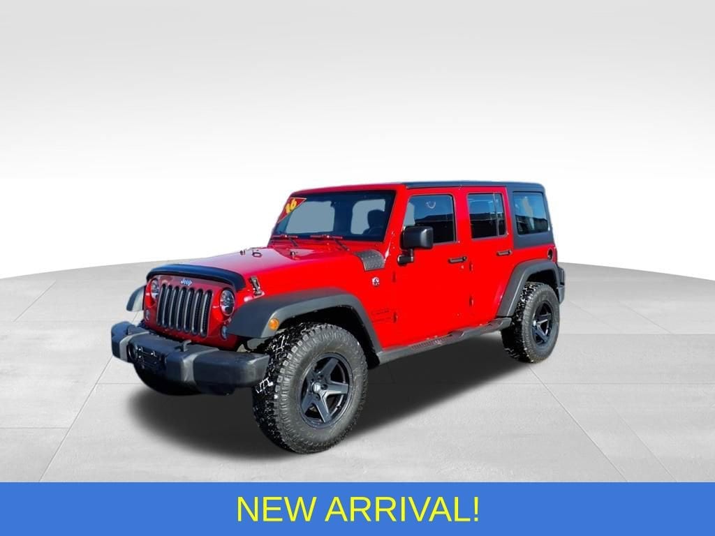 2017 Jeep Wrangler Unlimited Sport's photo