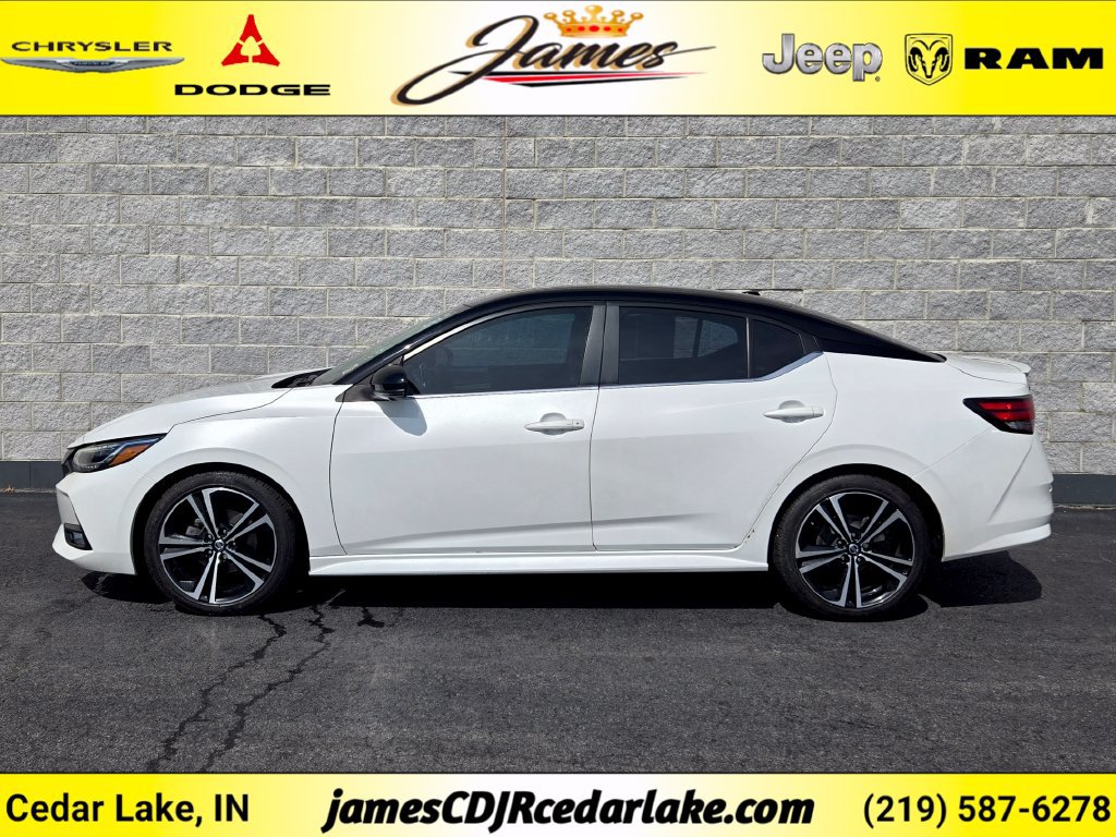 Used 2023 Nissan Sentra SR with VIN 3N1AB8DV3PY308852 for sale in Cedar Lake, IN