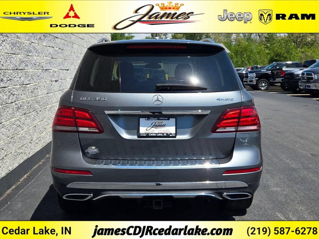 Used 2018 Mercedes-Benz GLE 350 4MATIC SUV