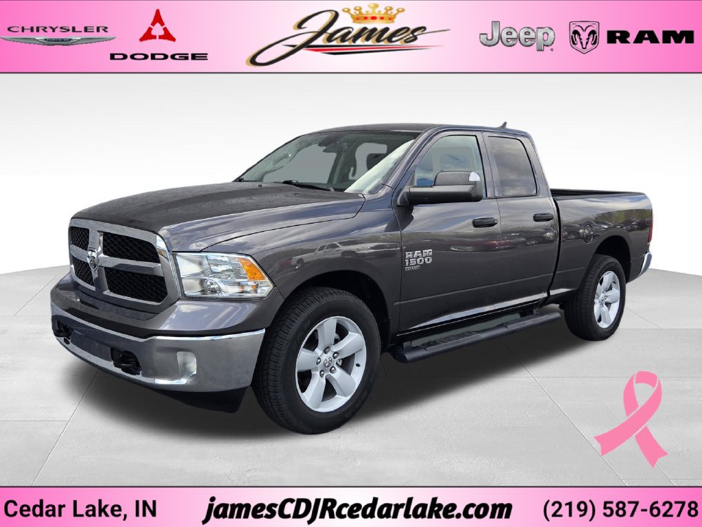 Used 2024 Ram 1500 Classic Tradesman Truck Quad Cab