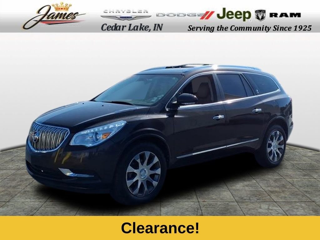 2016 Buick Enclave Premium's photo