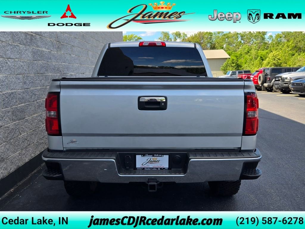 Used 2014 GMC Sierra 1500 SLT Truck Crew Cab