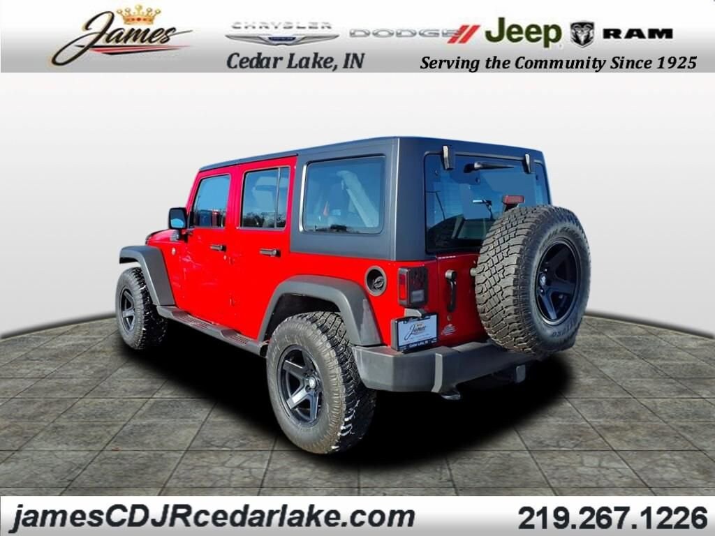 Used 2017 Jeep Wrangler JK Unlimited Sport 4x4 SUV
